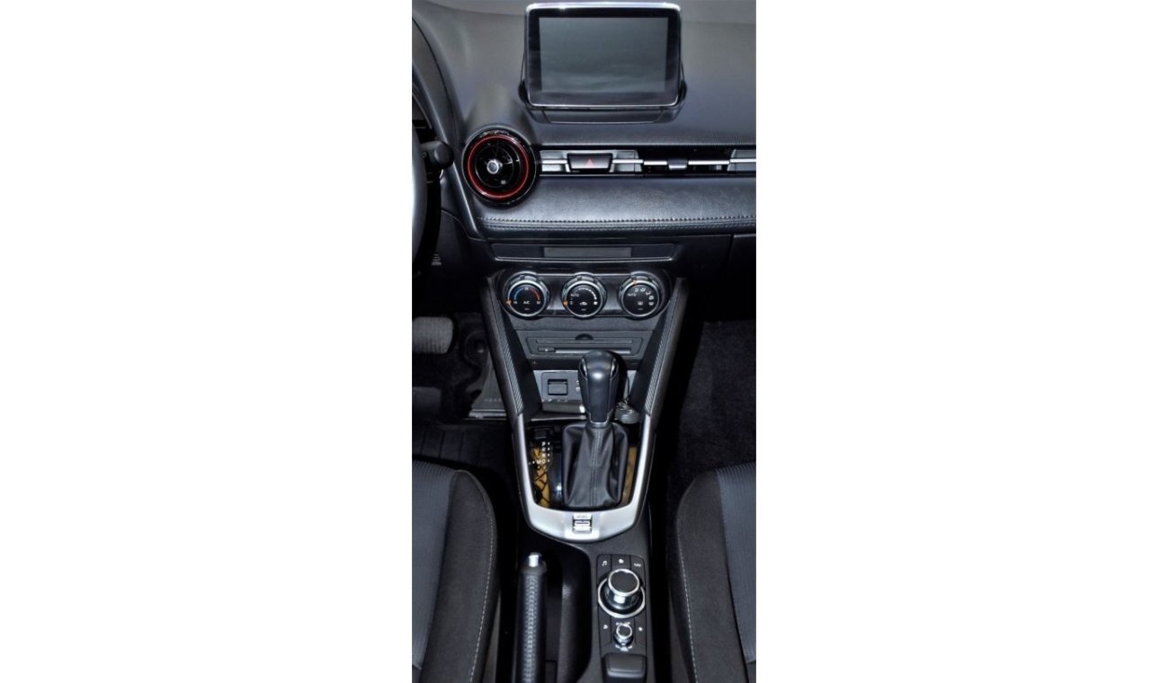 Mazda CX3 EXCELLENT DEAL for our Mazda CX-3 AWD ( 2017 Model ) in Red Color GCC Specs