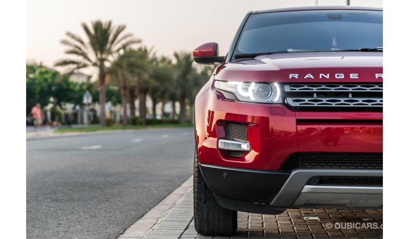 Land Rover Range Rover Evoque Dynamic