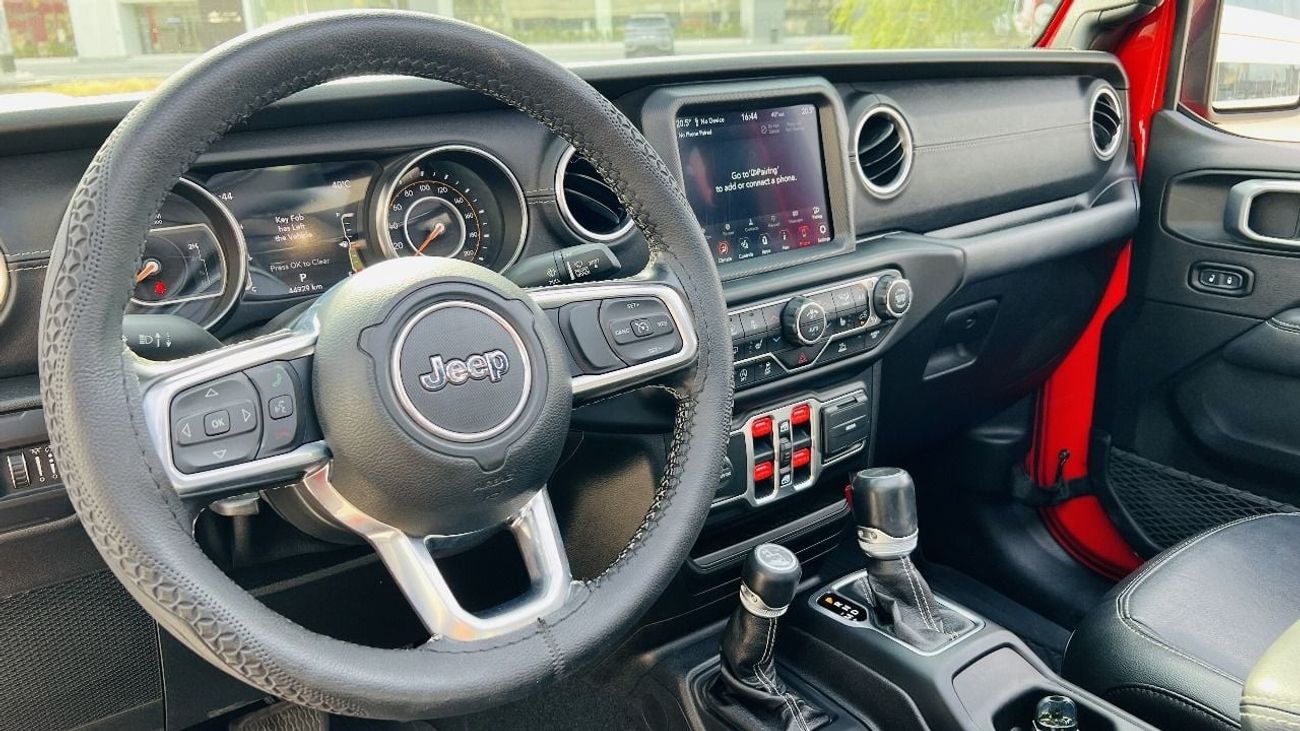 Jeep Gladiator Overland AED 2240 PM | JEEP GLADIATOR 2022 | CLEAN TITLE | SINGLE OWNER | HARD TOP AVAILABLE