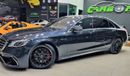 Mercedes-Benz S 63 AMG Std MERCEDES-AMG S63 2016 IN BEAUTIFUL SHAPE FOR 189K AED ONLY.