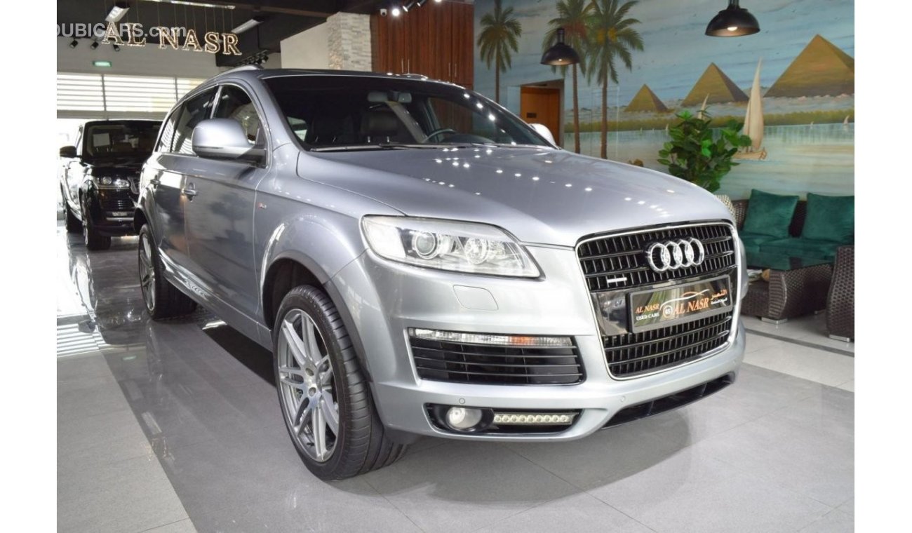 Audi Q7 GCC | V8 Quattro | Single Owner | Excellent Condition | Accident Free