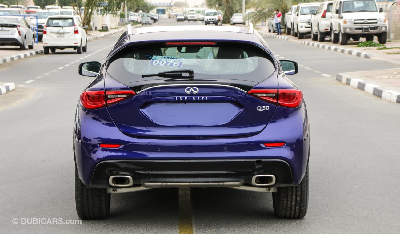 إنفينيتي Q 30 1.6T Premium