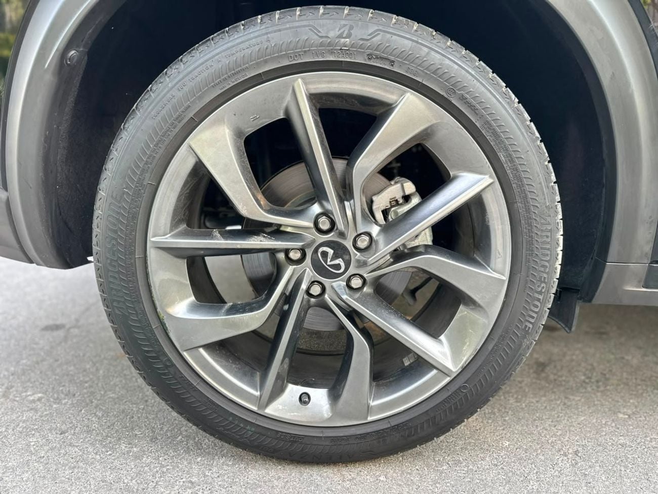 إنفينيتي QX50 LUXE
