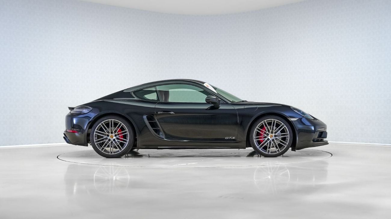 Porsche 718 Cayman GTS — фото 3