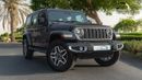 جيب رانجلر (For Export , НА ЭКСПОРТ) Unlimited Sahara I4 2.0L Turbo 2025 GCC Без пробега