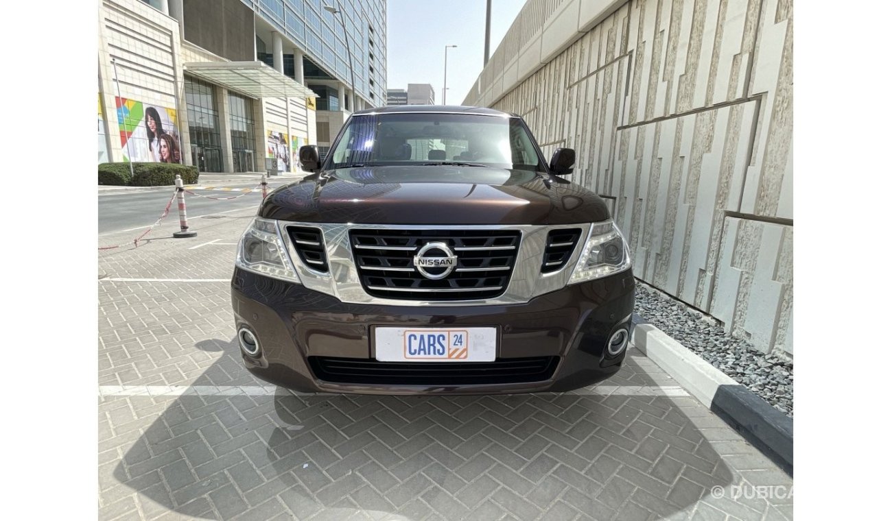 Nissan Patrol 5.6L | GCC | FREE 2 YEAR WARRANTY | FREE REGISTRATION | 1 YEAR COMPREHENSIVE INSURANCE