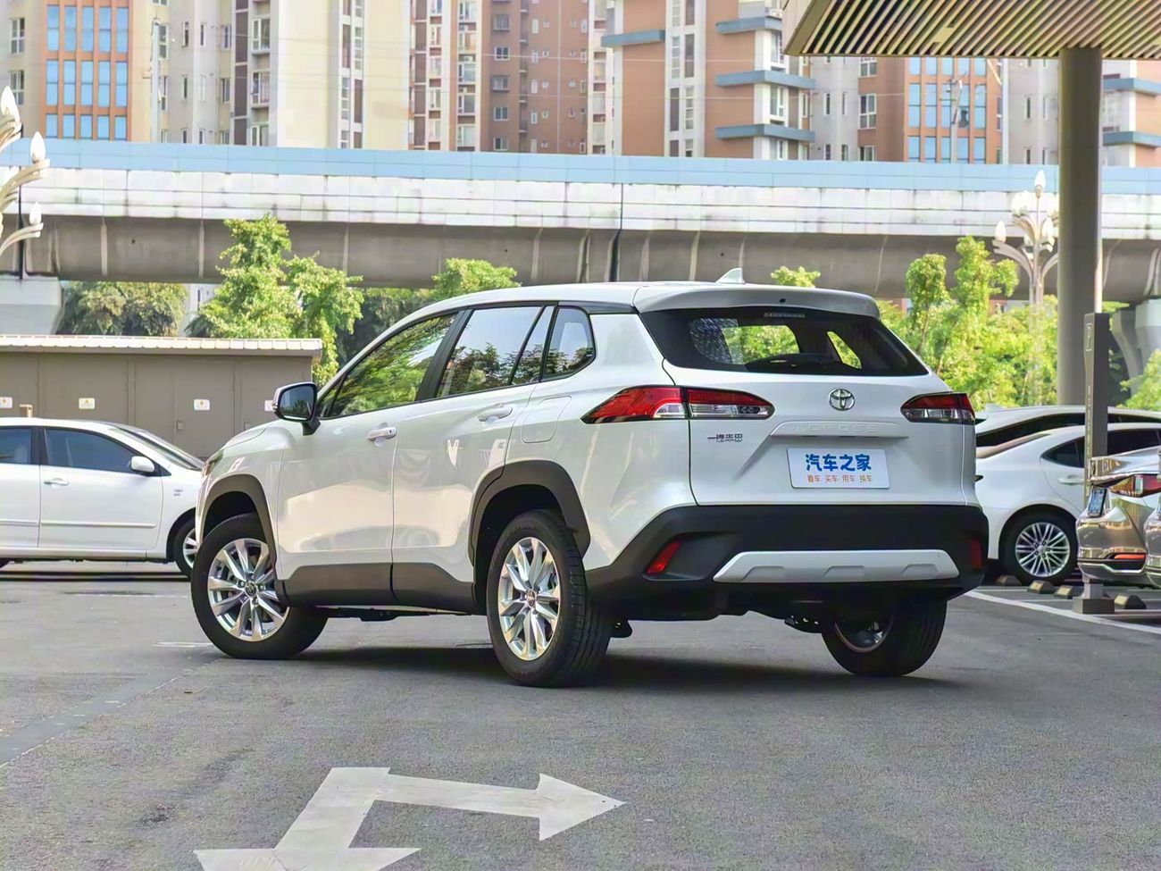 Toyota Corolla Cross Toyota Corolla 2.0L Elite Edition with Sunroof