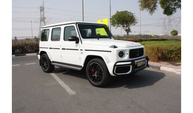 Mercedes-Benz G 63 AMG MERCEDES BENZ G63 BRAND NEW ZERO KM DOUBLE NIGHT PACKAGE 5 YEARS WARRANTY AND SERVICE CONTRACT