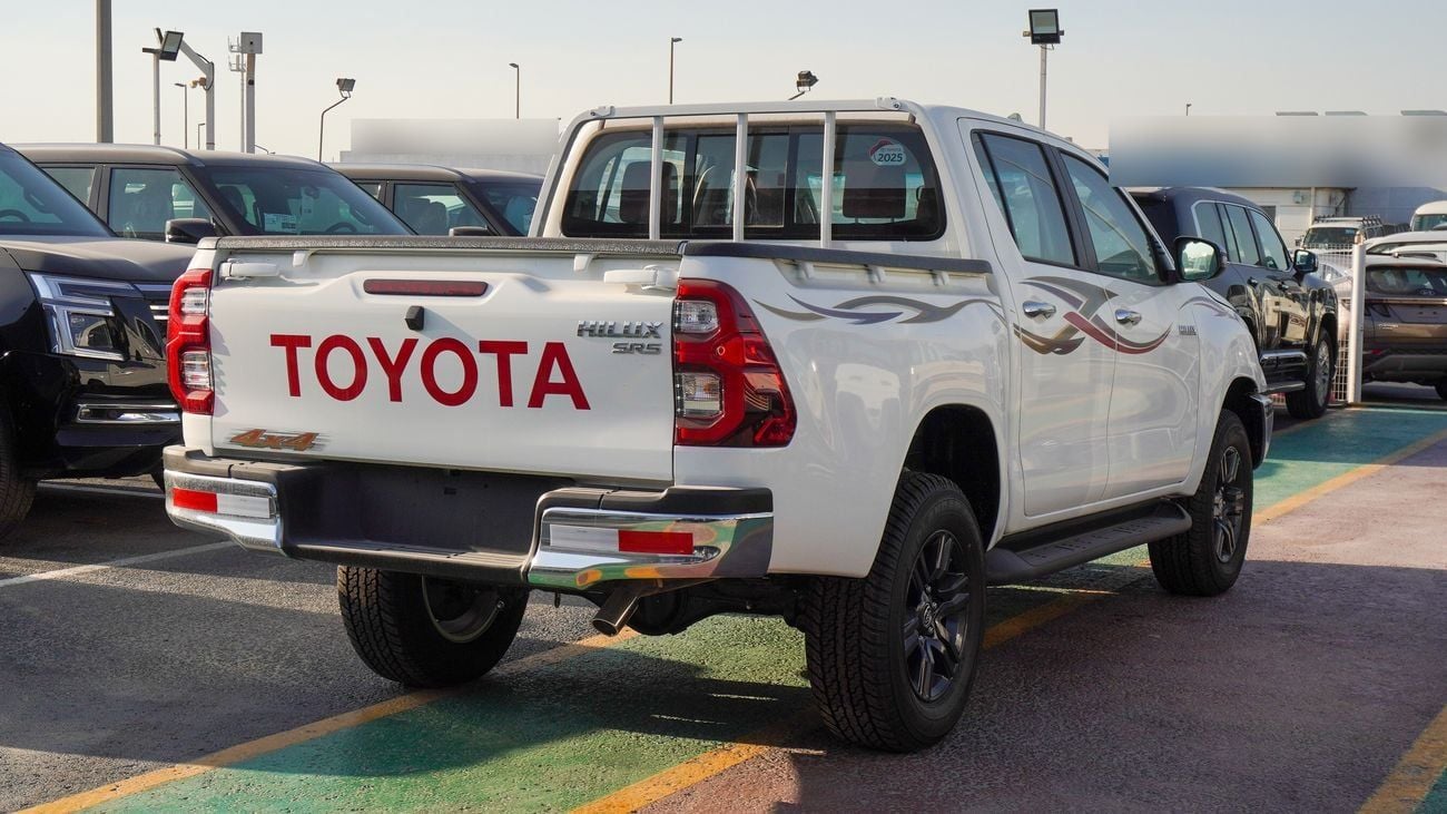 Toyota Hilux SGLX SR5 2.7L 4WD A/T