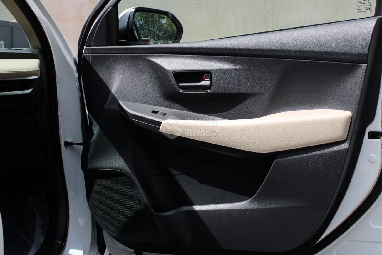 Toyota Yaris LHD 1.5L PETROL SEDAN E AT 2026MY (ONLY EXPORT)