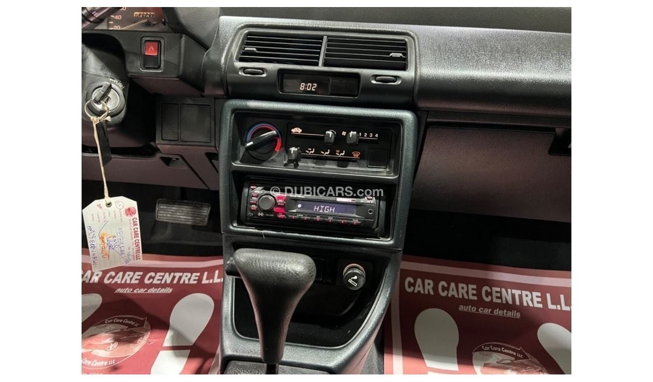 Honda Civic 1990 HONDA CRX CIVIC 47000 km. Original