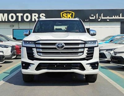 Toyota Land Cruiser VXR LC300 TWIN TURBO / 3.3L DIESEL V6 / LEATHER, SUNROOF / FULL OPTION (CODE#LCDVXRH)