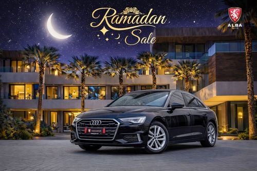 Audi A6 A6 | 2,742 P.M | 0% Downpayment | Audi Warranty + Service Contract!