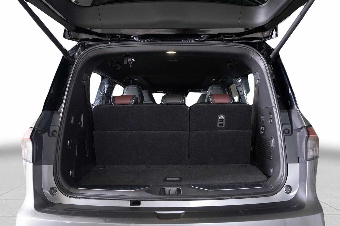 Infiniti QX80 Autograph Captain Chairs 3.5L AUTOGRAPH 3.5