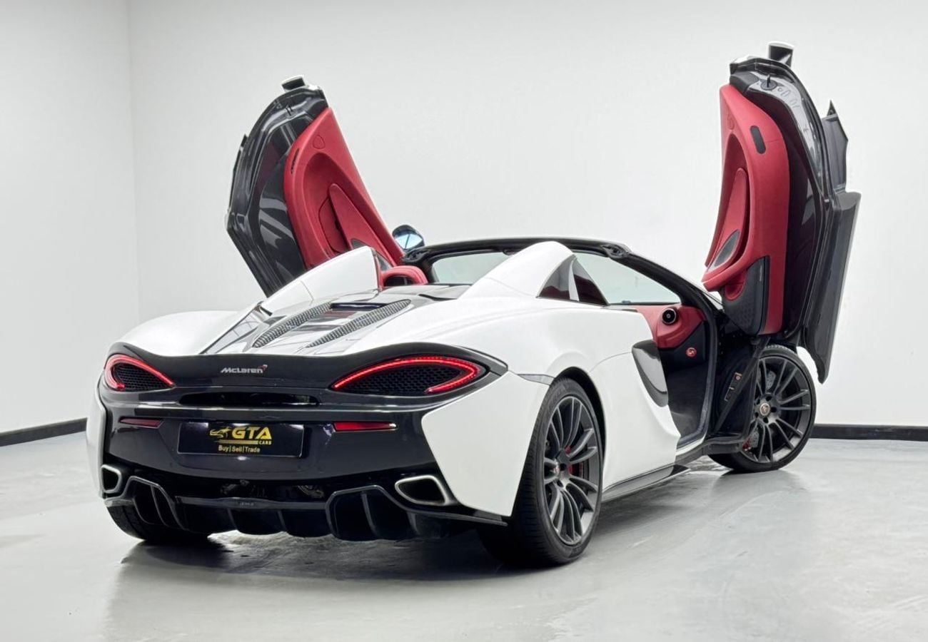مكلارين 570S 2018 McLaren 570s Spider, Full McLaren Service History, Excellent Condition, GCC