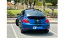 فولكس واجن بيتيل 940 PM || BEETLE 2.0 TURBO CHARGED || GCC || AVAILABLE ON 0% DP || FULL SERVICE HISTORY || R-LINE