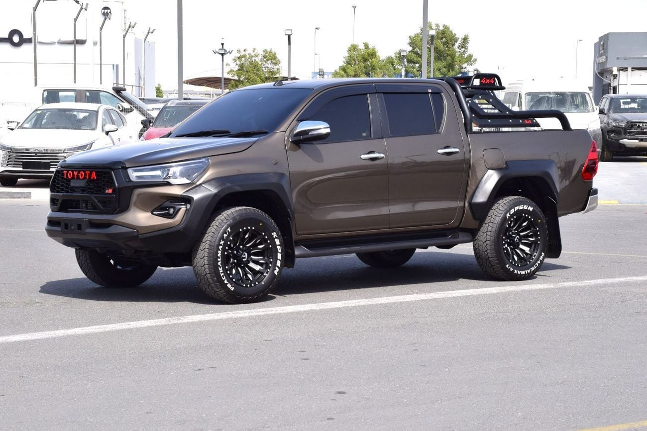 Toyota Hilux 4X4 Diesel 2.8L RHD (Export Only)