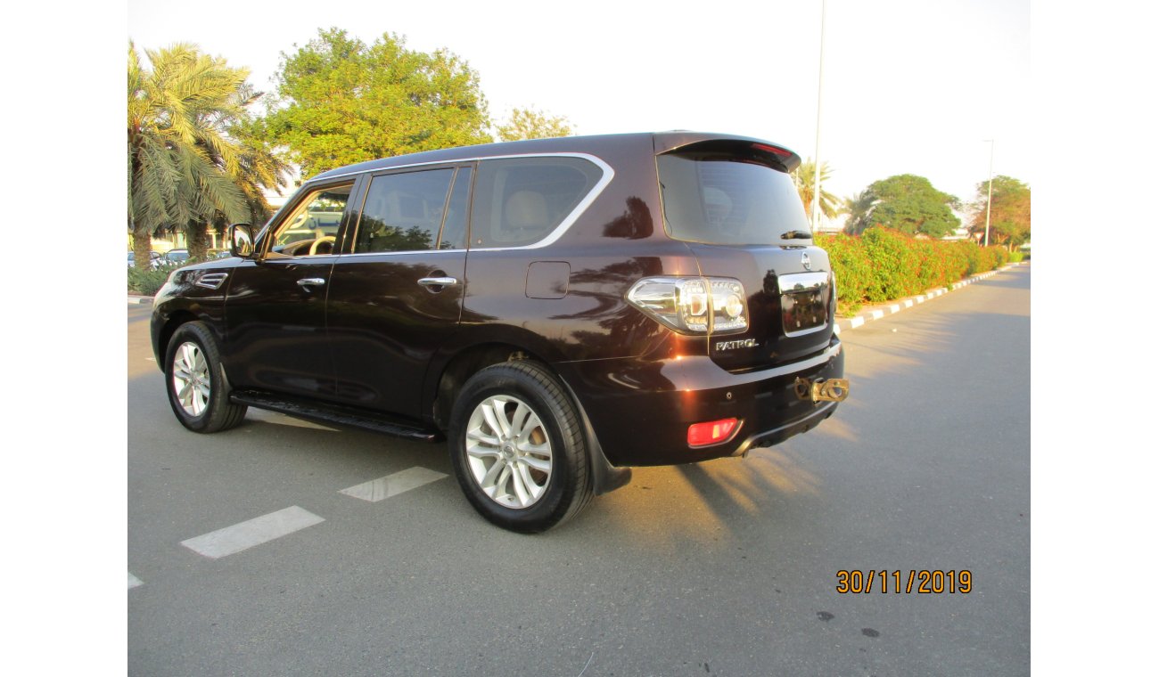 Nissan Patrol nissan patrol LE full options 2010 GCC only 67000 km full services history  big engine 400HP