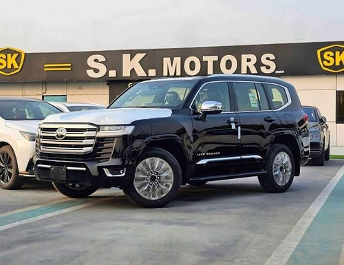 تويوتا لاند كروزر VX LC300/4.0L PETROL/RADAR/MEMORY SEATS/BIG DVD/JBL SPEAKERS/SUNROOF/FULL OPTION (CODE#LC4VXH)