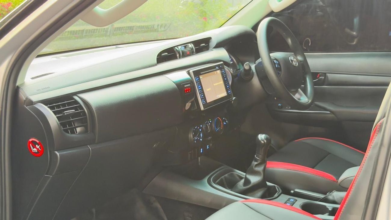 Toyota Hilux GR SPORTS BODY KIT INSTALLED | DOUBLE CABIN | SPORTS BAR WITH BASKET | POWER WINDOWS | AT | RHD