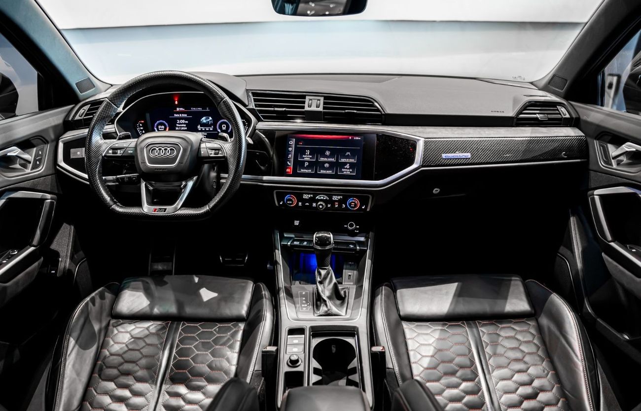 أودي RSQ3 سبورتباك TFSI quattro