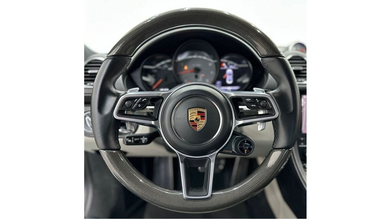 Porsche 718 Cayman 2020 Porsche 718 Cayman S, SEP 2024 Porsche Warranty, Full Porsche Service History, GCC
