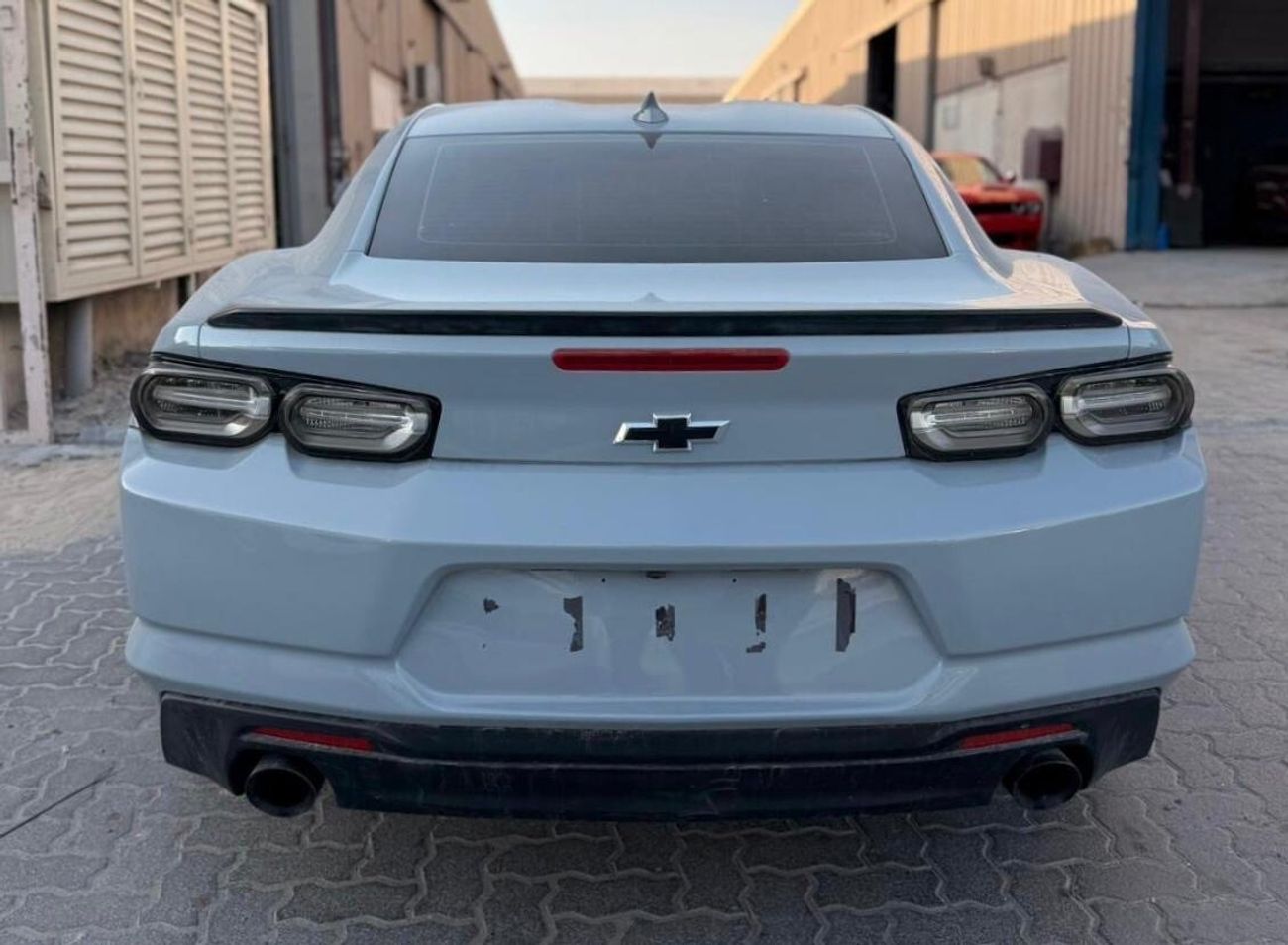 Chevrolet Camaro v6 manual RS LT