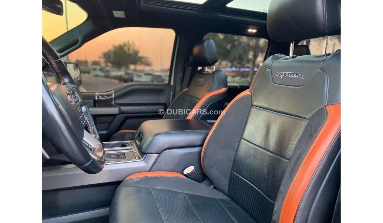 فورد إف-150 رابتور GCC SPEC