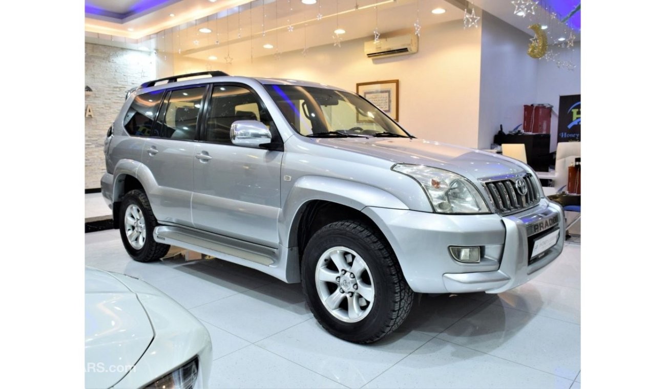 Toyota Prado EXCELLENT DEAL for our Toyota Prado VX 2007 Model!! in Silver Color! GCC Specs