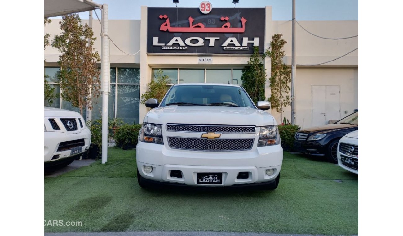 Chevrolet Tahoe Imported model 2011, white color, cruise control, alloy wheels, sensors, in excellent condition, you