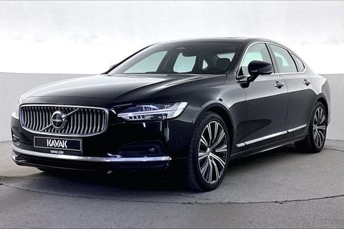 فولفو S90 B6 Inscription | Carnival Sale • UP TO AED 20,000 OFF | شامل الضمان | 0 ﺪﻔﻋﺓ ﺃﻮﻟﻯ