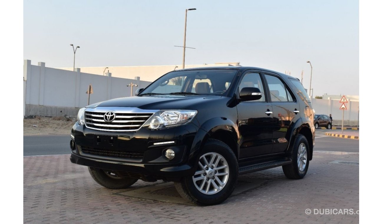 تويوتا فورتونر 2015 | TOYOTA FORTUNER EXR 5 DOORS | AUTOMATIC TRANSMISSION | GCC | VERY WELL-MAINTAINED | SPECTACUL