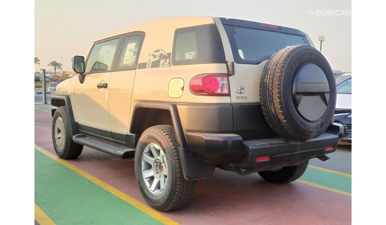 تويوتا إف جي كروزر 2023 TOYOTA FJ CRUISER 4.0L V6 FINAL EDITION