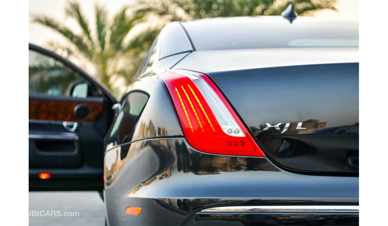 Jaguar XJ L - Agency Warranty Until 2020 - AED 1,841 Per Month - 0% DP