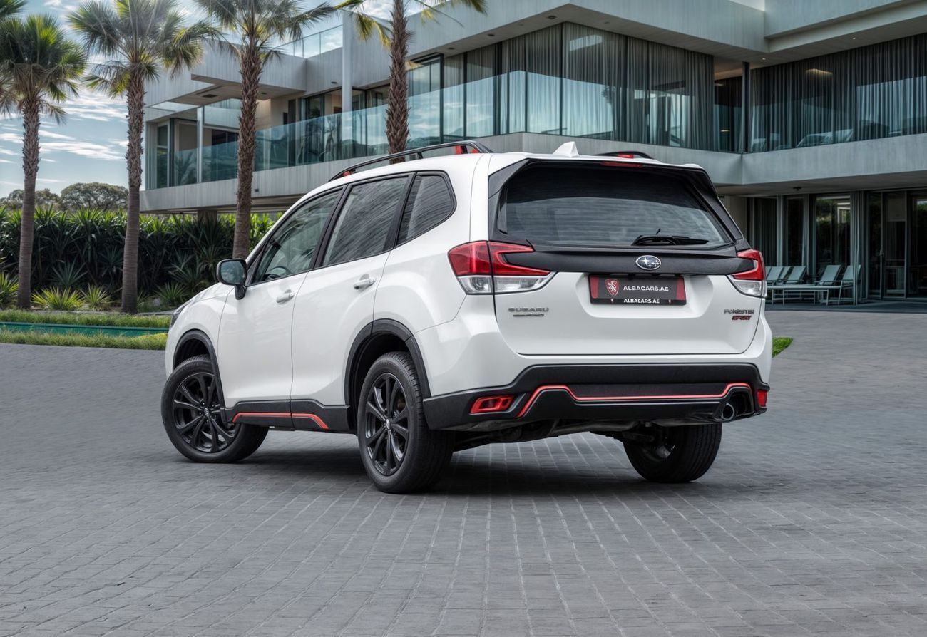 Subaru Forester SPORT | 1,469 P.M | 0% Downpayment | Agency Serviced