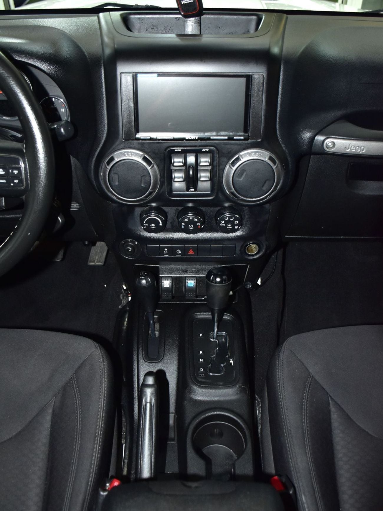Jeep Wrangler Unlimited EXCELLENT DEAL for our Jeep Wrangler Unlimited Sport ( 2014 Model ) in White Color GCC Specs