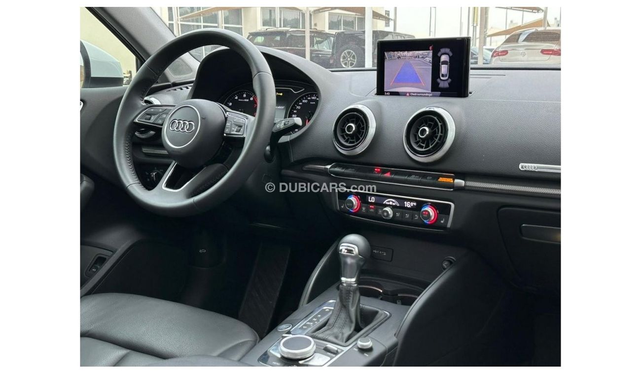 أودي A3 40 TFSI AUDI A3  موديل 2019 مواصفات يابانية بحالة ممتازة