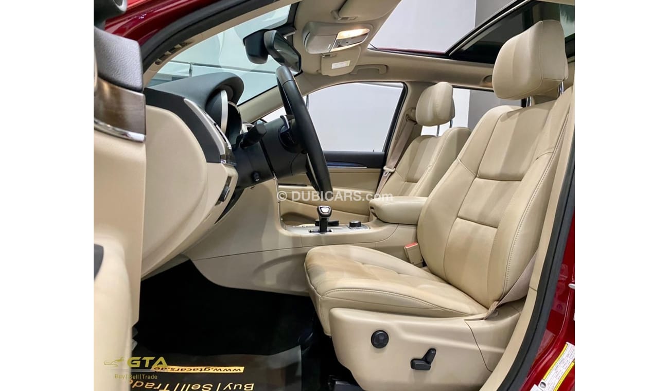 Jeep Grand Cherokee 2015 Jeep Grand Cherokee Limited V6, Warranty, Service History, GCC