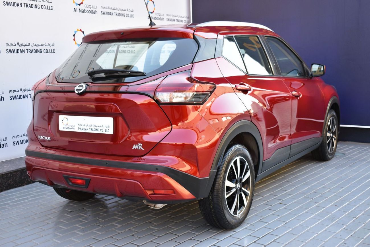Nissan Kicks S 1.6L