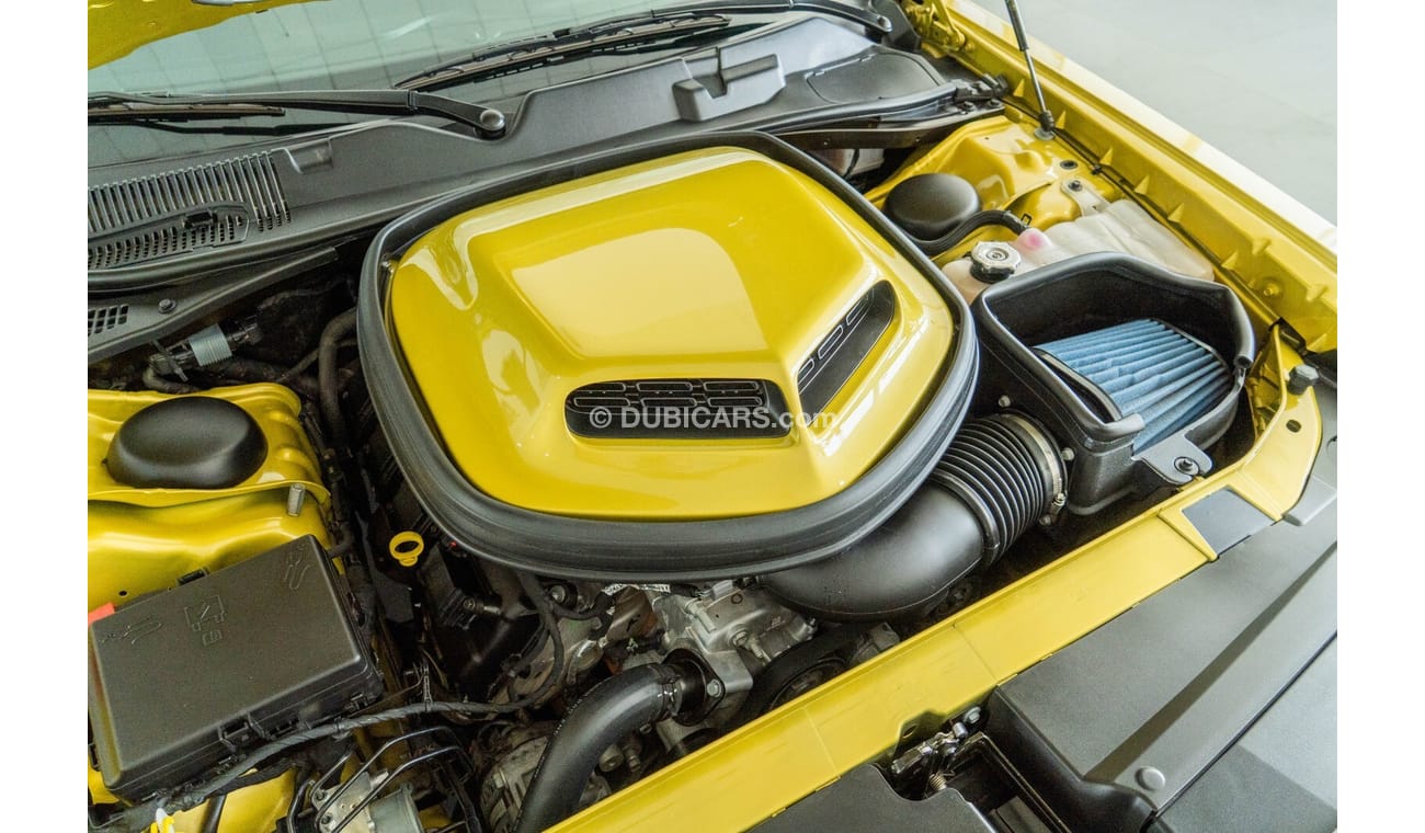 Dodge Challenger R/T 5.7L V8 50th Anniversary Shaker Kit  5.7