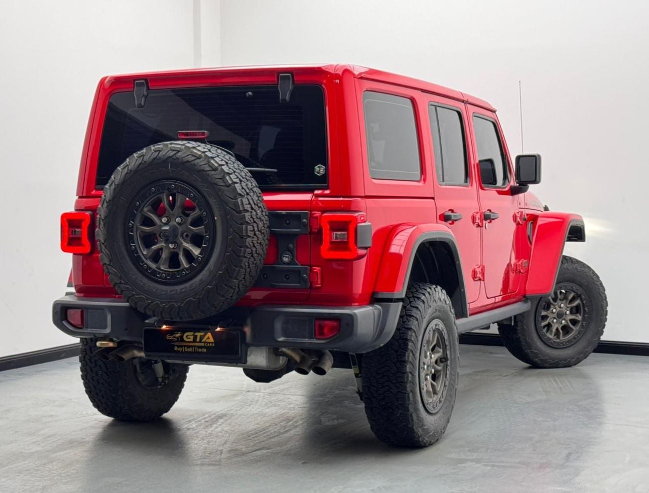 Jeep Wrangler Unlimited 2023 Jeep Wrangler Unlimited Rubicon 392, Jeep Service History, 1 Year Warranty, GCC