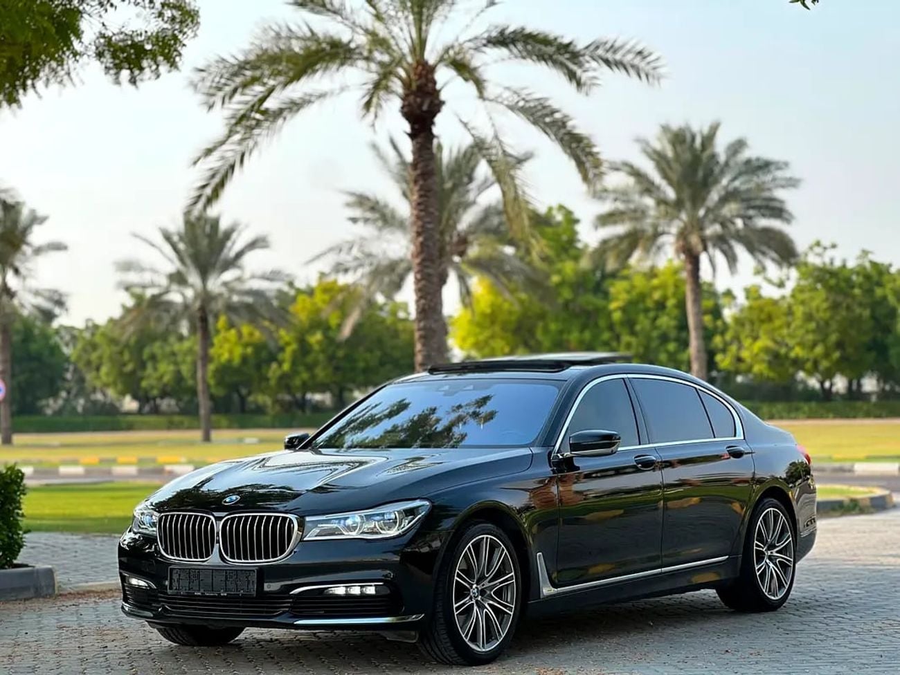 BMW 730Li 730Li | GCC Specs | Pristine Condition