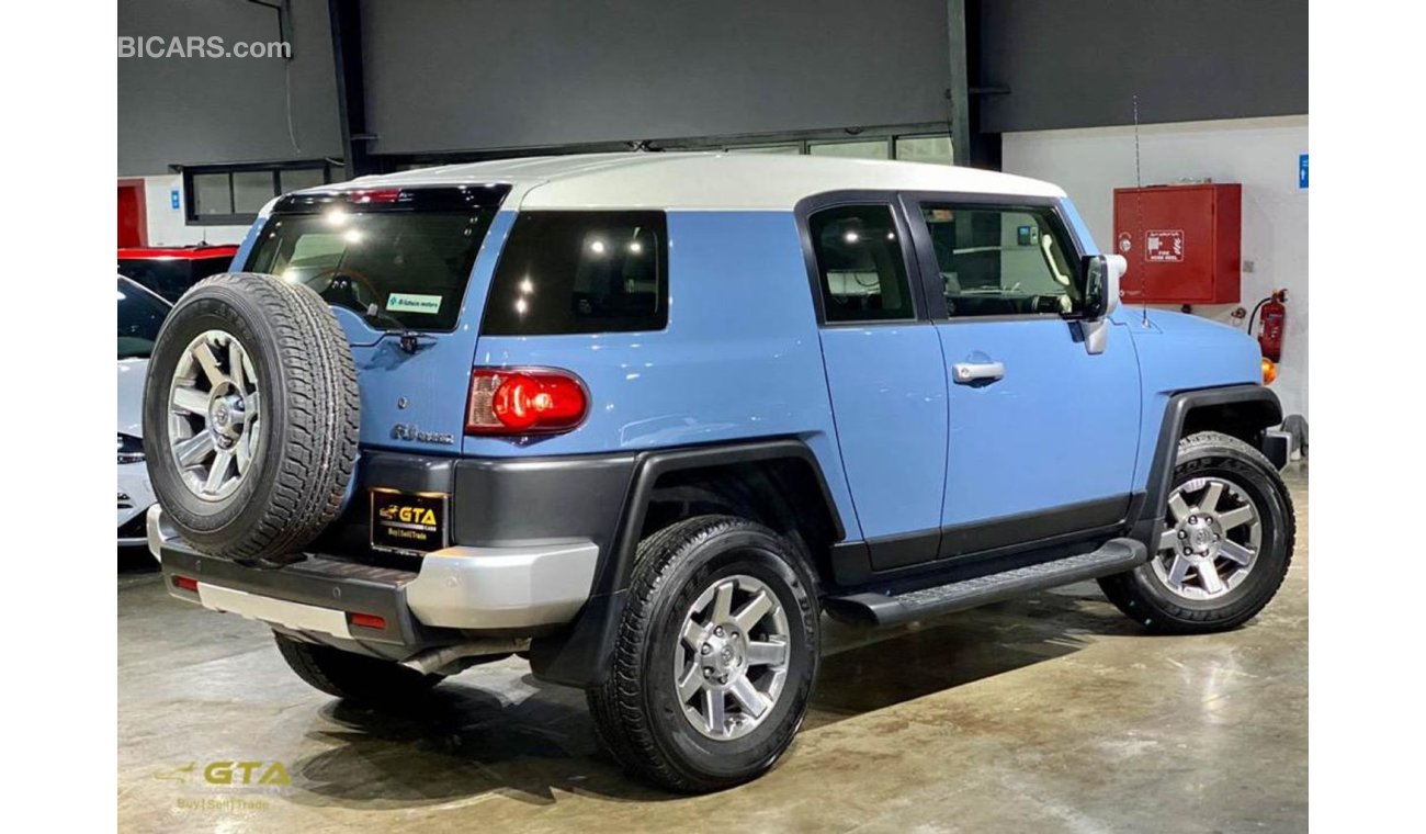 Toyota FJ Cruiser 2020 Toyota FJ Cruiser GXR, November 2022 Toyota Warranty, Full Service History, Low KMs, GCC