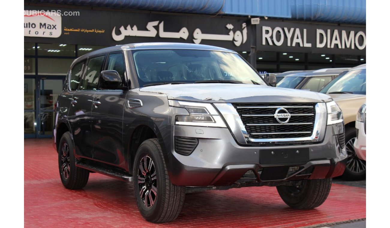 Nissan Patrol (2020) V6 XE, 03 YEARS WARRANTY EXTENDABLE TO 05 YEARS FROM LOCAL DEALER