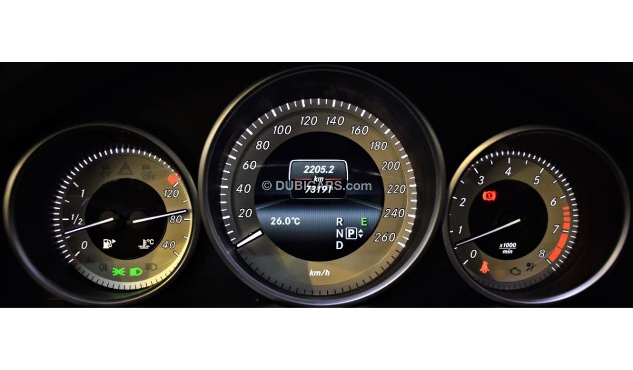 مرسيدس بنز E300 AMAZING Mercedes Benz E300 2016 Model!! in Black Color! GCC Specs