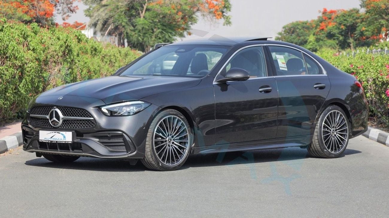 مرسيدس بنز C 200 AMG EQ Boost 1.5T RWD GCC 2026 With 2 Years Unlimited Mileage Warranty @Official Dealer