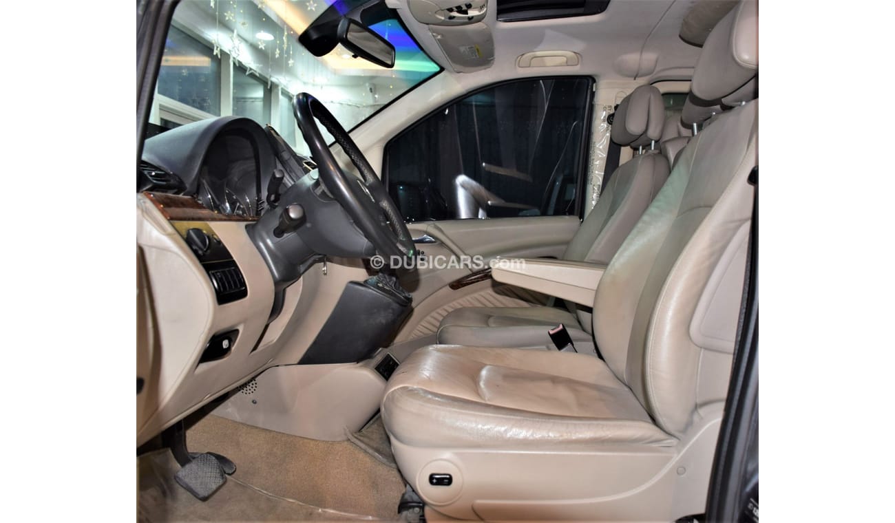 Mercedes-Benz Viano EXCELLENT DEAL for our Mercedes Benz Viano 3.5 X-Clusive 2010 Model!! in Matte Black Color! GCC Spec