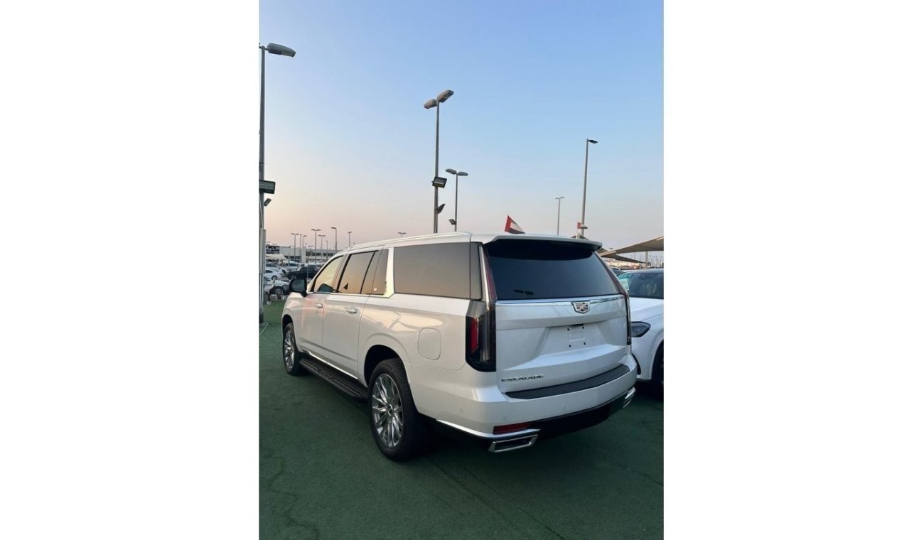 كاديلاك إسكالاد Cadillac Escalade 600 XL-2021-Cash Or 4,3432 Monthly- Excellent Condition -