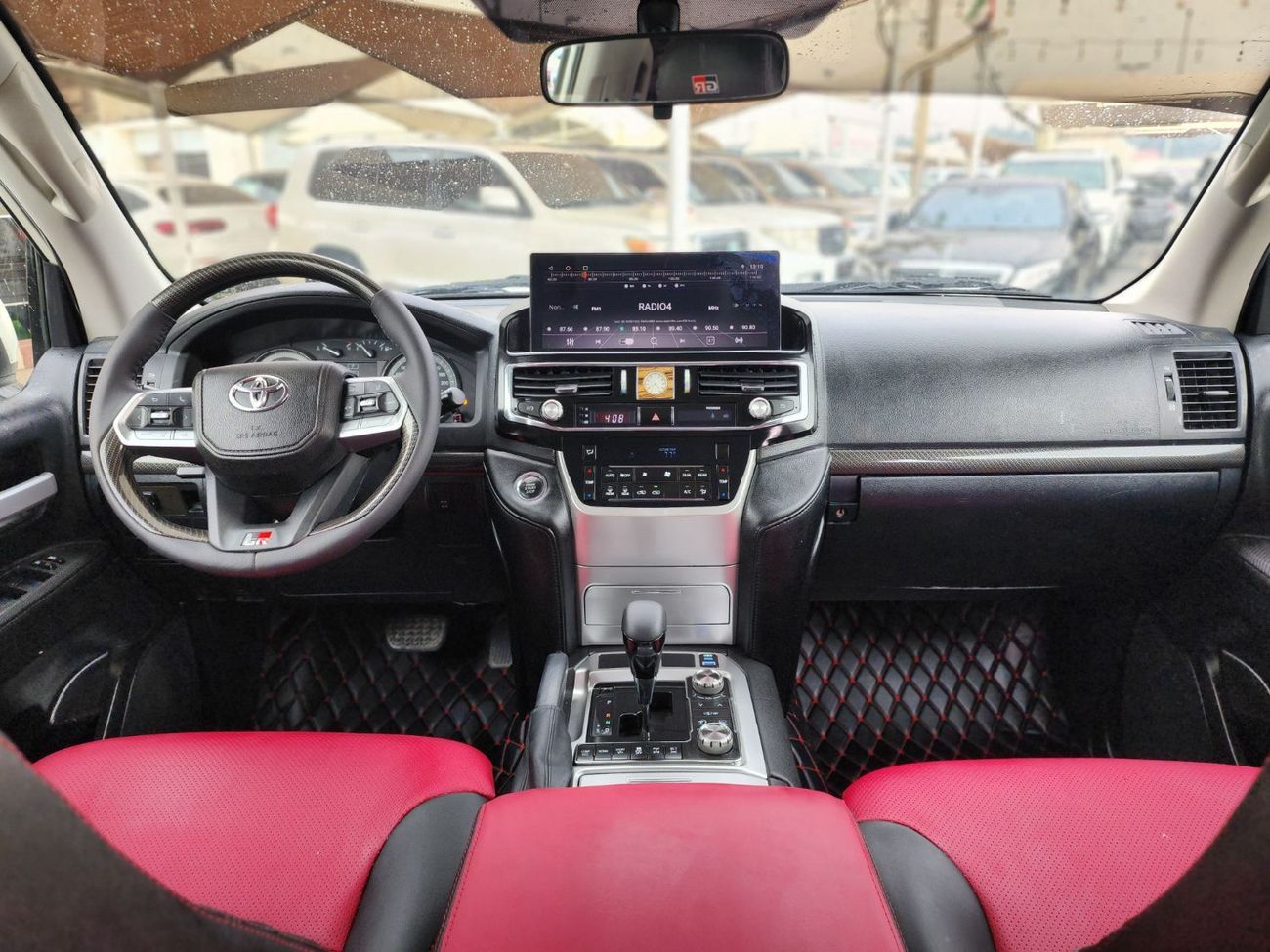 تويوتا لاند كروزر GXR 4.0L (271 HP) 4WD