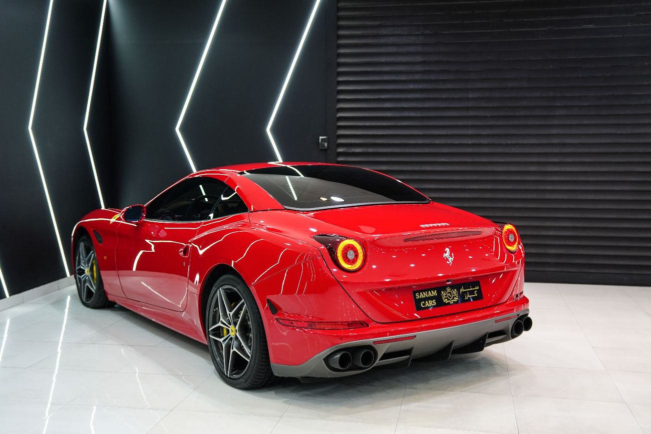 Ferrari California T Special Handling Package, Very Low KM, GCC Spec!!